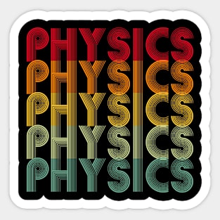 Physics Sticker